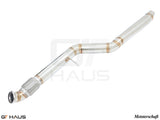 Premium AR Pipe for BMW F87 M2 models, featuring 90mm piping for enhanced performance and compatibility with OE system.