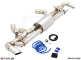 Premium exhaust system for BMW G06 X6 SAV 40ix (B58C) featuring stainless steel construction and electronic valve control.