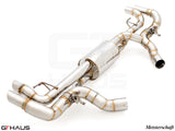 Premium stainless steel exhaust system for BMW G06 X6 SAV 50ix V8, featuring precision engineering and performance enhancement.