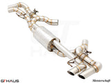 Premium exhaust system for BMW G06 X6 LCI SAV 60ix V8, featuring stainless steel construction and enhanced performance.