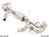 Premium performance exhaust system for BMW G07 X7 SAV Alpina XB7, featuring stainless steel construction and precision engineering.