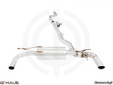 Premium performance exhaust system for BMW G14/G15 8 Series Coupe/Convertible 840i/xi I-6 (B58) 2019+.