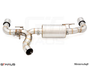 Premium exhaust system for BMW G26 4 Series Gran Coupe 420i/430i/xi I-4, featuring stainless steel construction and performance design.