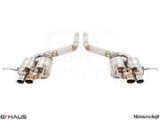 Premium Meisterschaft exhaust system for Bentley Continental GT Coupe and Cabrio, enhancing performance and sound.