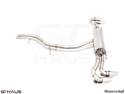Premium exhaust system for Lamborghini URUS V8 4.0T, featuring high-quality stainless steel construction for enhanced performance.