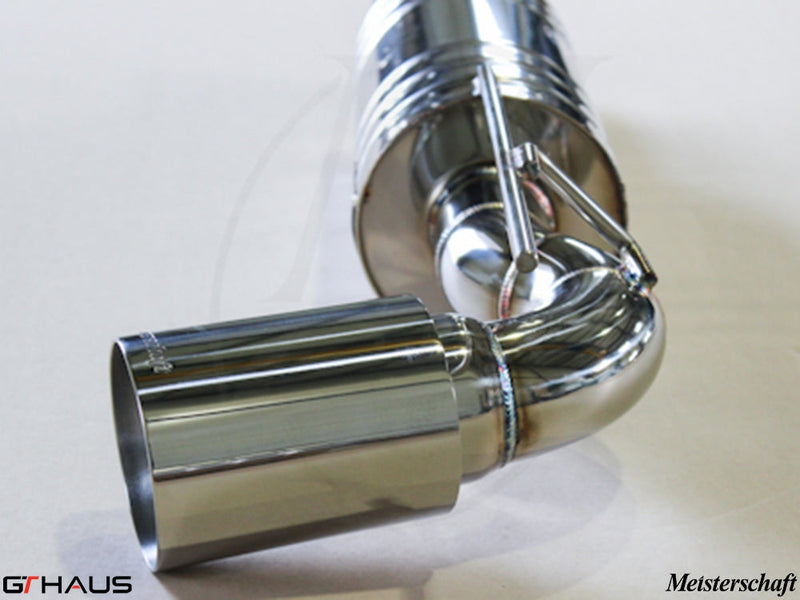 Premium stainless steel exhaust system for Lotus Elise/Exige SC, enhancing performance and sound from 2000-2021.