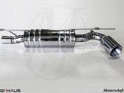 Premium stainless steel exhaust system for Lotus Elise/Exige SC/Exige [2000-2021], featuring Meisterschaft craftsmanship.