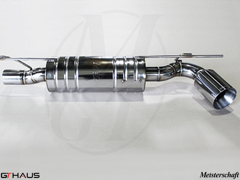 Premium stainless steel exhaust system for Lotus Elise/Exige SC, enhancing performance and sound from 2000-2021.