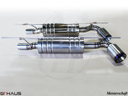 Premium exhaust system for Lotus Elise/Exige SC/Exige [2000-2021], featuring stainless steel construction and performance design.