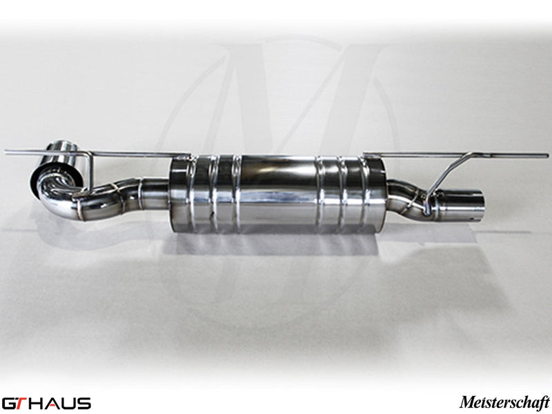 Premium stainless steel exhaust system for Lotus Elise/Exige SC, enhancing performance and sound from 2000 to 2021.