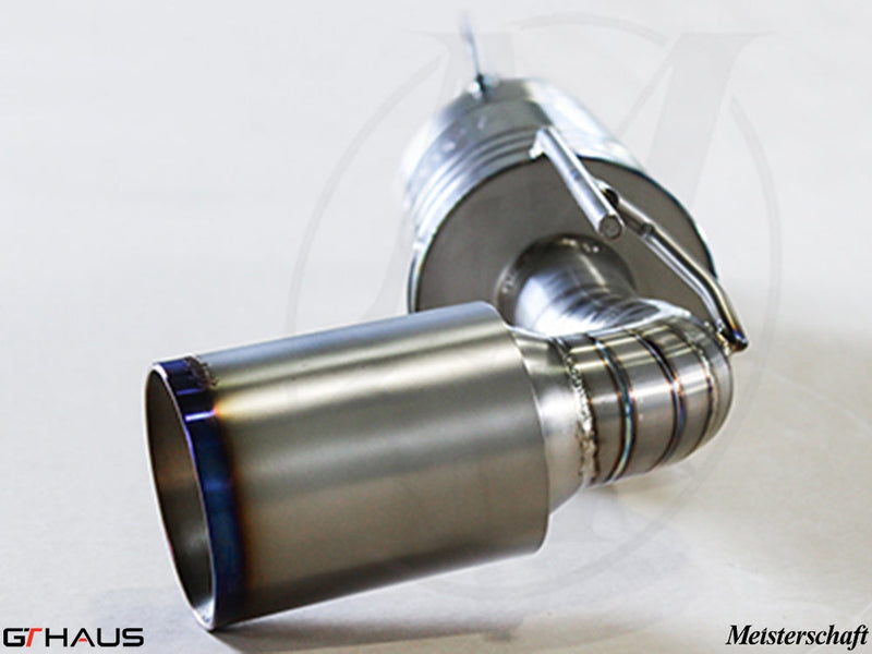 Premium exhaust system for Lotus Elise/Exige SC, featuring stainless steel construction and precision engineering.