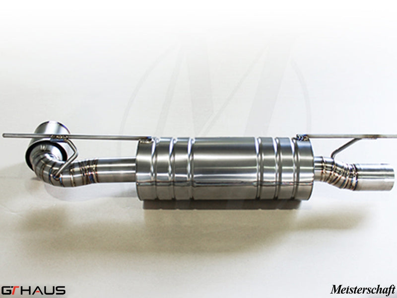 Premium stainless steel exhaust system for Lotus Elise/Exige SC, enhancing performance and sound from 2000-2021.
