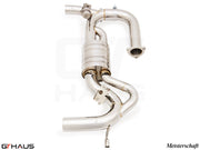 Premium performance exhaust system for Lotus Emira I4 2.0T, featuring stainless steel construction and advanced design.