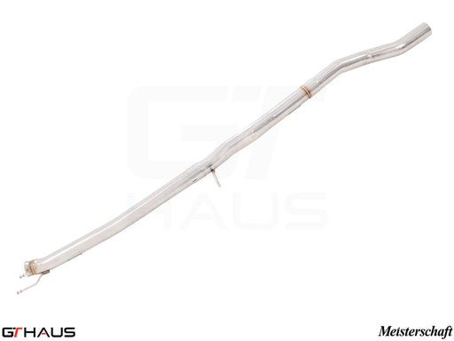Full cat-back LSR pipes for 2014-2019 Mercedes-Benz C117 CLA45 AMG, designed for enhanced performance and sound.