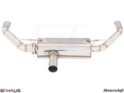 Premium exhaust system for Mercedes-Benz C117 CLA 45 AMG, featuring stainless steel construction and enhanced performance.