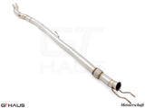 Full cat-back LSR pipes for 2020+ Mercedes-Benz C118 CLA 45 AMG, designed for enhanced performance and sound.
