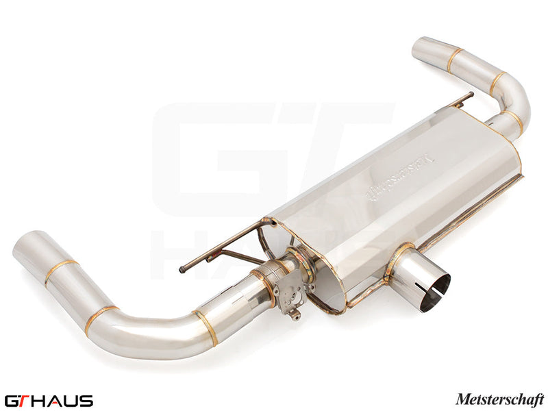 Premium performance exhaust system for Mercedes-Benz C118 CLA45/45S AMG, featuring stainless steel construction and enhanced sound.