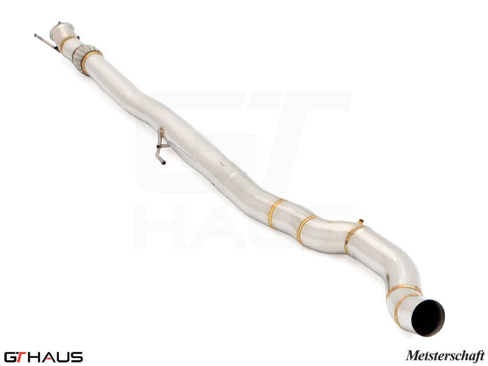 Full cat-back LSR pipes for Mercedes-Benz H247 GLA 45 AMG GEN 2, crafted for enhanced performance and sound.