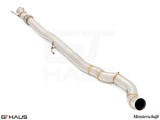 Full cat-back LSR pipes for Mercedes-Benz H247 GLA 45 AMG GEN 2, crafted for enhanced performance and sound.