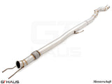 Premium cat-back LSR pipes for 2021+ Mercedes-Benz H247 GLA 45 AMG GEN 2, enhancing performance and sound.