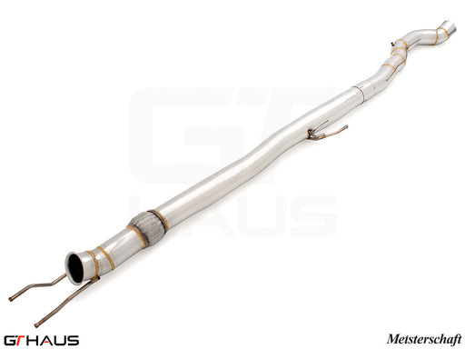 Premium cat-back LSR pipes for 2021+ Mercedes-Benz H247 GLA 45 AMG GEN 2, enhancing performance and sound.