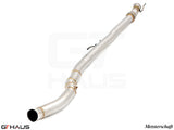 Premium full cat-back LSR pipes for 2021+ Mercedes-Benz H247 GLA 45 AMG GEN 2, crafted for enhanced performance.