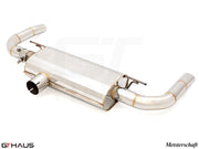 Premium stainless steel exhaust system for Mercedes-Benz H247 GLA 45 AMG GEN 2, enhancing performance and sound.