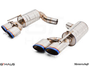 Premium exhaust system for Mercedes-Benz R230 SL-Class SL63 AMG V8, enhancing performance and sound quality.