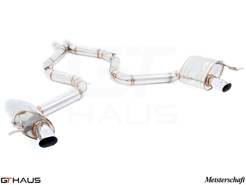 Premium performance exhaust system for Mercedes-Benz R231 SL63 AMG V8, enhancing sound and power with precision engineering.