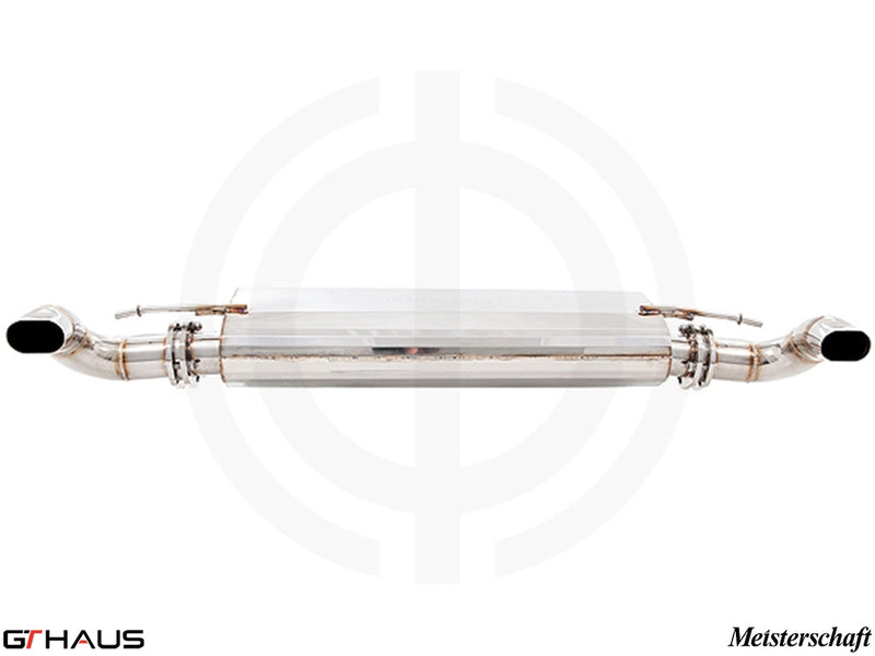 Premium exhaust system for Mercedes-Benz W166 GLE-Class, enhancing performance and sound for AMG models.