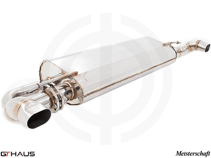 Premium exhaust system for Mercedes-Benz W166 GLE63s AMG, featuring stainless steel construction and optimized performance.