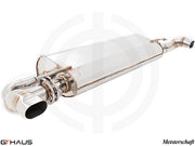 Premium exhaust system for Mercedes-Benz W166 ML63 AMG, featuring stainless steel construction and enhanced performance.