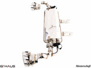Premium performance exhaust system for Mercedes-Benz W167 GLE 53 AMG, featuring stainless steel construction and electronic valve control.