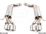 Premium performance exhaust system for Mercedes-Benz W211 E-Class E320/E350 V6 models, enhancing sound and efficiency.