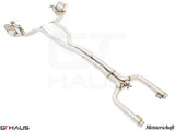Premium exhaust system for Mercedes-Benz W213 E-Class E63S AMG V8 Twin Turbo, enhancing performance and sound.