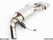 Premium exhaust system for Mercedes-Benz W216 CL-Class Coupe CL600 V12, featuring stainless steel construction and electronic valve control.
