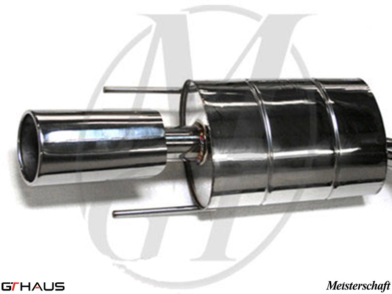 Premium stainless steel exhaust system for Mercedes-Benz W216 CL-Class Coupe CL600 V12, enhancing performance and sound.