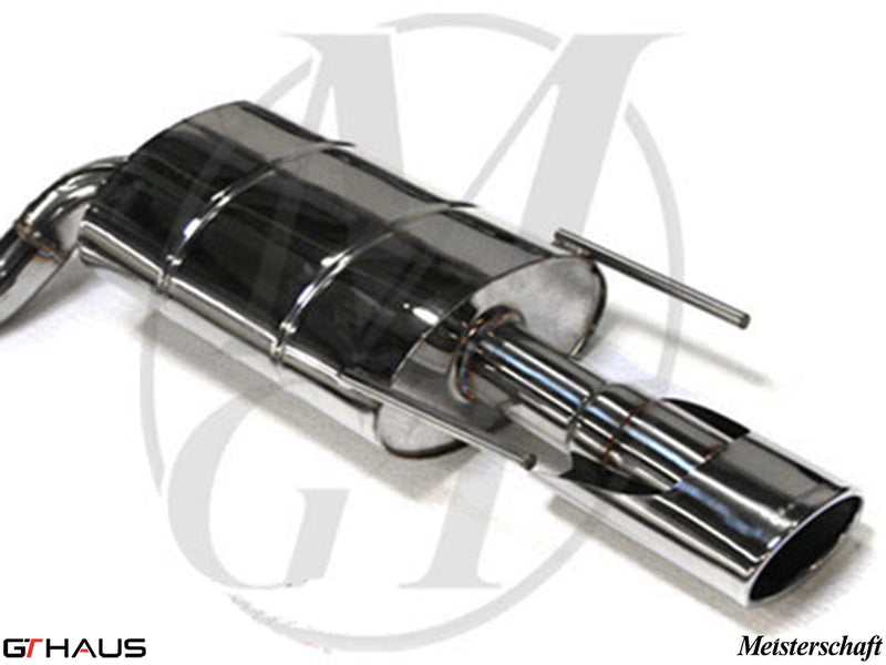 Premium stainless steel exhaust system for Mercedes-Benz W216 CL-Class Coupe CL600 V12, enhancing performance and sound.