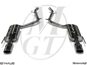 Premium stainless steel exhaust system for Mercedes-Benz W216 CL-Class Coupe CL600 V12, enhancing performance and sound.
