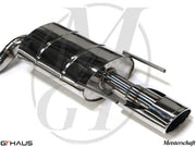 Premium stainless steel exhaust system for Mercedes-Benz W216 CL-Class Coupe CL600 V12, enhancing performance and sound.