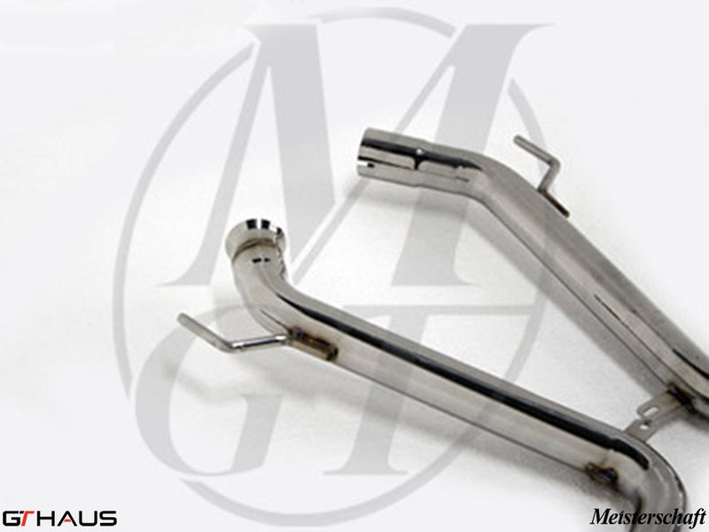 Premium stainless steel exhaust pipe for Mercedes-Benz W216 CL-Class Coupe CL600 V12, designed for enhanced performance.