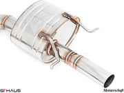 Premium stainless steel exhaust system for Mercedes-Benz W218 CLS63/63s AMG, enhancing performance and sound.