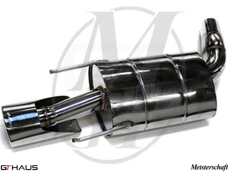 Premium stainless steel exhaust system for Mercedes-Benz W221 S-Class Sedan S550 V8, enhancing performance and sound.