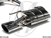Premium stainless steel exhaust system for Mercedes-Benz W221 S-Class S600 V12, enhancing performance and sound.