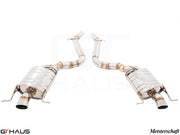 Premium exhaust system for Mercedes-Benz W222 S-Class Sedan S550/560, featuring stainless steel construction and enhanced performance.