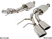 Premium stainless steel exhaust system for Mercedes-Benz W463 G-Class G55 AMG, enhancing performance and sound.