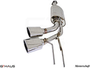 Premium exhaust system for Mercedes-Benz W463 G-Class G55 AMG, featuring polished tips and durable construction.