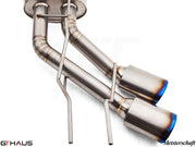 Premium exhaust system for Mercedes-Benz W463 G-Class G55 AMG featuring dual tips and stainless steel construction.