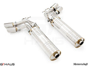 Premium exhaust system for Mercedes-Benz W463 G-Class G500/550, featuring stainless steel construction and enhanced performance.