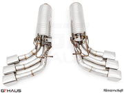 Premium exhaust system for Mercedes-Benz W463 G-Class G63 AMG featuring V8 Bi-turbo, crafted for enhanced performance.